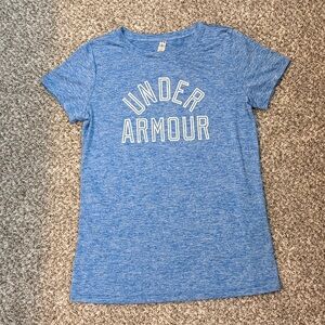 Like New Under Armour Women’s Workout Short Sleeve Shirt Size Small